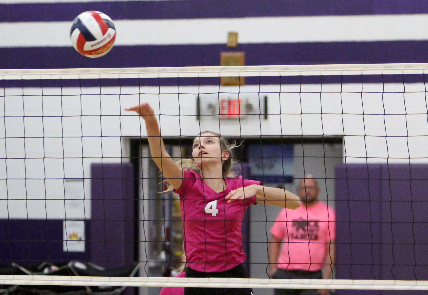 Cornell at Lake Holcombe volleyball 10-12-21